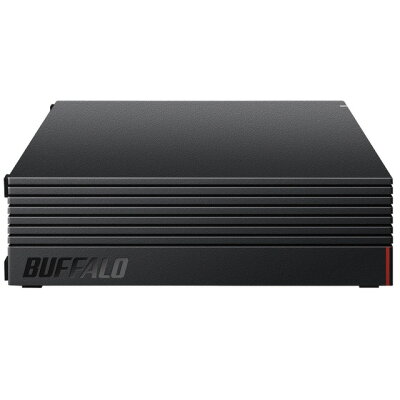 BUFFALO 外付ハードディスク HD-EDS4U3-BC